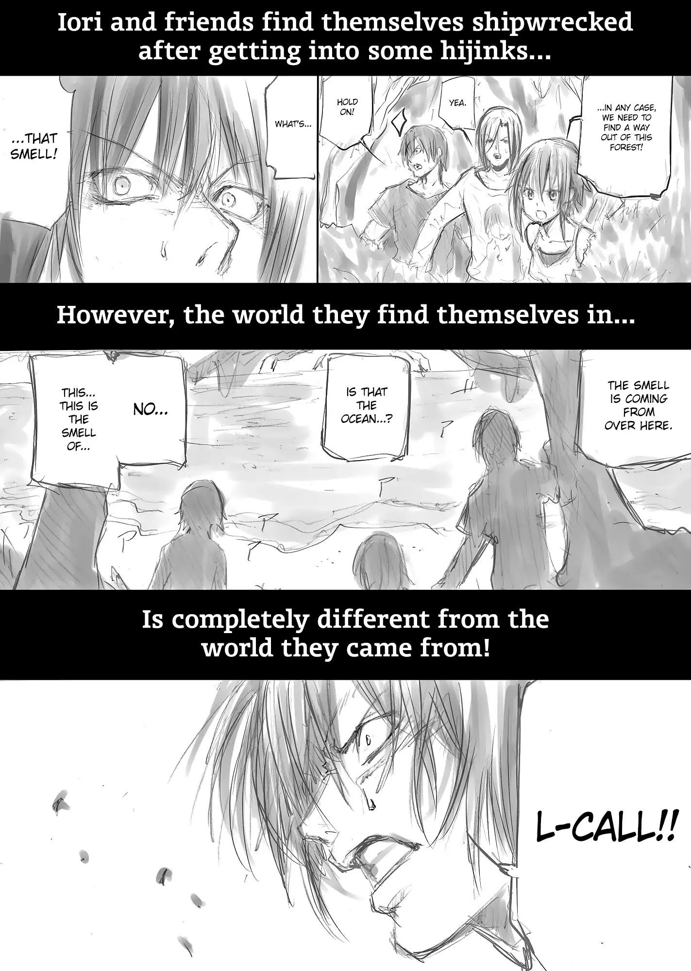Grand Blue, Chapter 42.5 image 2